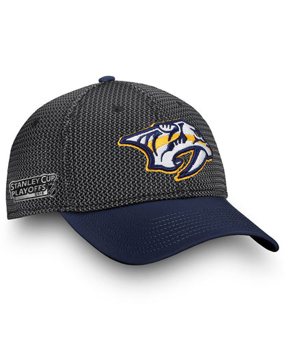 NASHVILLE PREDATORS 2018 STANLEY CUP PLAYOFFS HAT