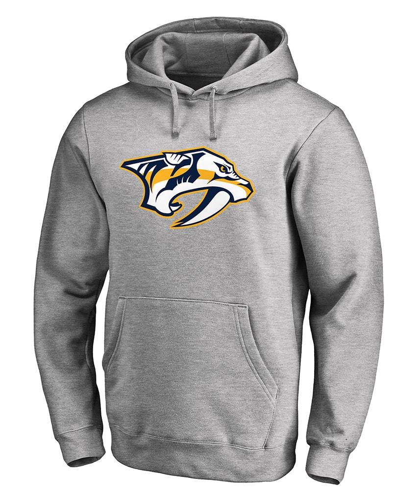 Nashville Predators Fanatics Men'S Primary Logo Hoodie