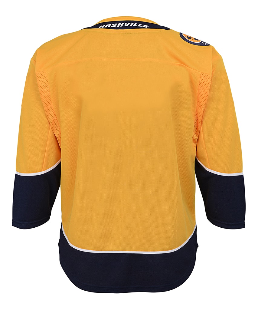 Outerstuff Nashville Predators Youth Home Jersey