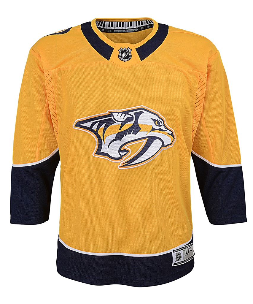Outerstuff Nashville Predators Youth Home Jersey