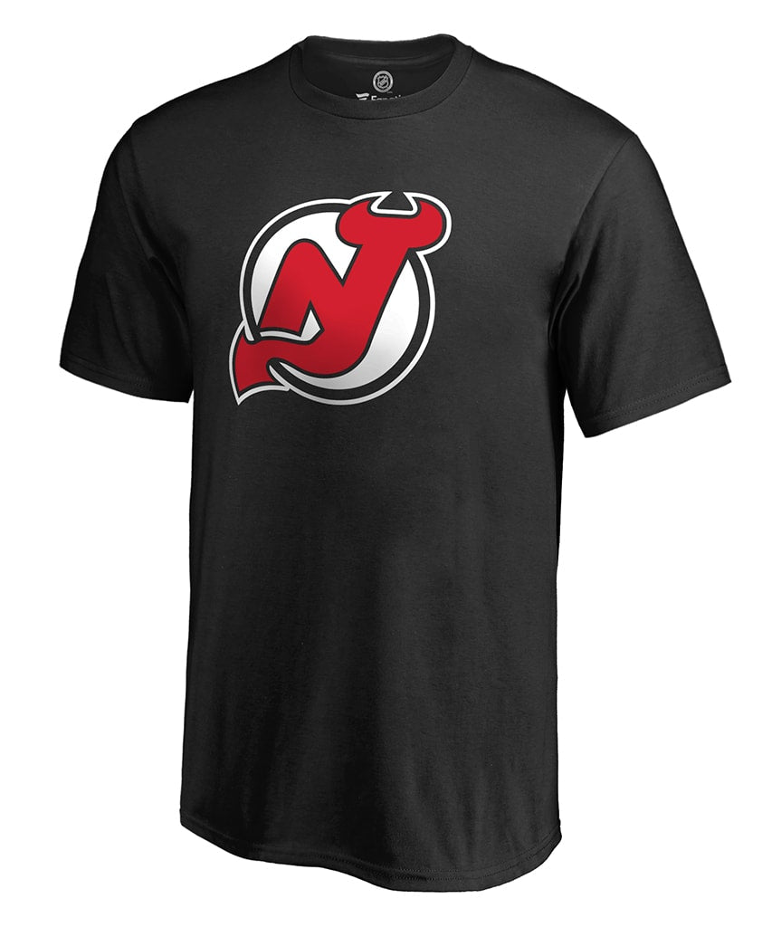 NEW JERSEY DEVILS FANATICS MEN'S PRIMARY LOGO T SHIRT