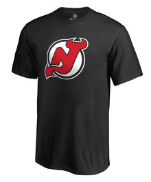 NEW JERSEY DEVILS FANATICS MEN'S PRIMARY LOGO T SHIRT