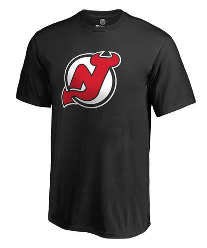 NEW JERSEY DEVILS FANATICS MEN'S PRIMARY LOGO T SHIRT