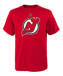 NEW JERSEY DEVILS KID'S PRIMARY LOGO T SHIRT