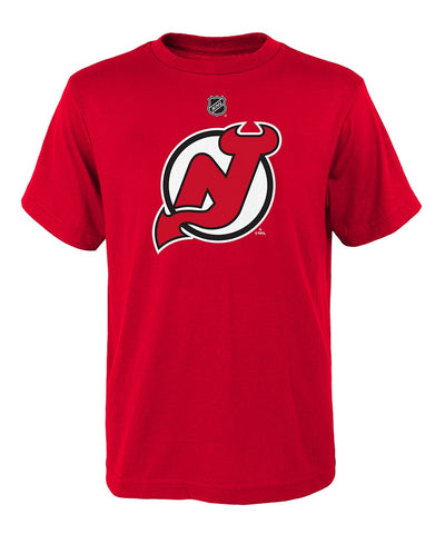 NEW JERSEY DEVILS KID'S PRIMARY LOGO T SHIRT