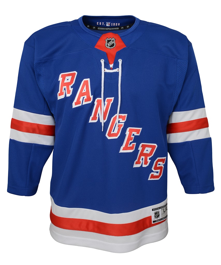 NEW YORK RANGERS KID'S PREMIER JERSEY