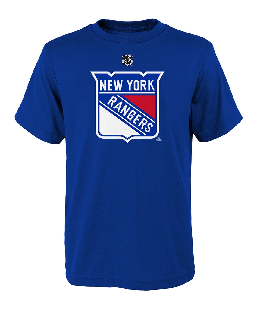 NEW YORK RANGERS KID'S PRIMARY LOGO T SHIRT