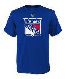 NEW YORK RANGERS KID'S PRIMARY LOGO T SHIRT