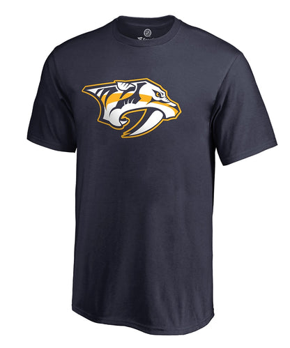 NASHVILLE PREDATORS FANATICS MEN'S PRIMARY LOGO T SHIRT