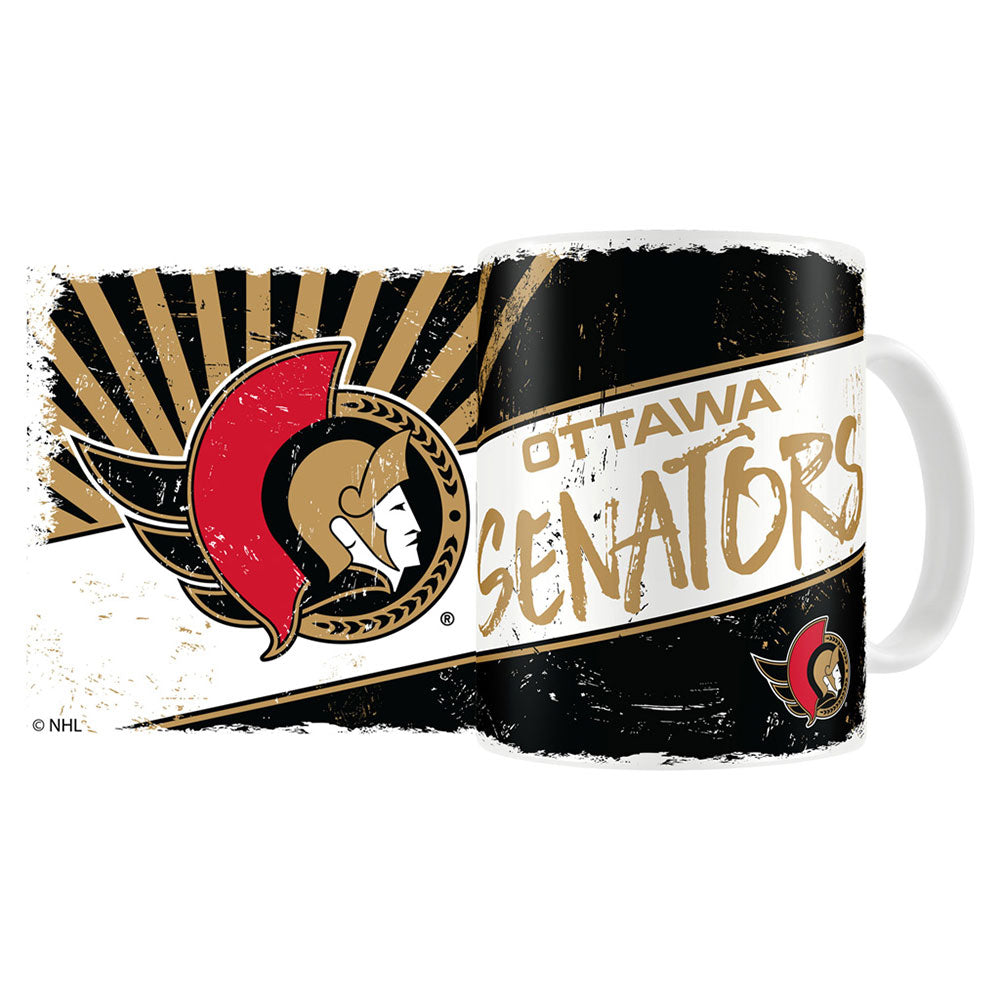 OTTAWA SENATORS 15OZ SUBLIMATED CLASSIC MUG