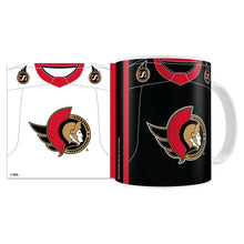 OTTAWA SENATORS 15OZ SUBLIMATED JERSEY MUG