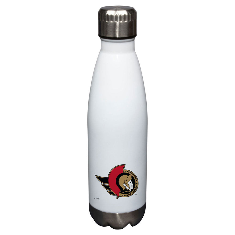 OTTAWA SENATORS 17OZ GLACIER WATER BOTTLE - WHITE