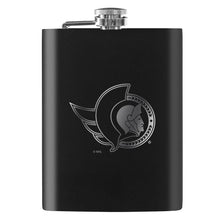 OTTAWA SENATORS 8OZ FLASK - LASER ETCH