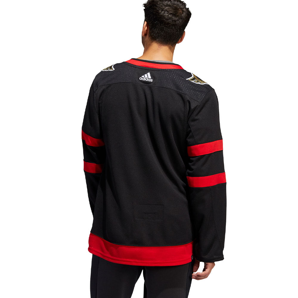 Ottawa Senators Adidas Authentic Home NHL Jersey Size 54 - Primegreen