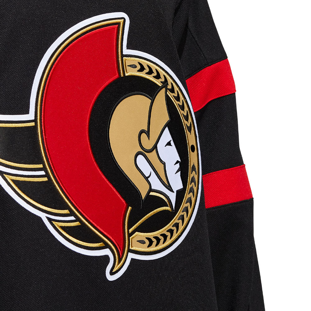 Ottawa Senators Adidas Authentic Home NHL Jersey Size 52 - Primegreen