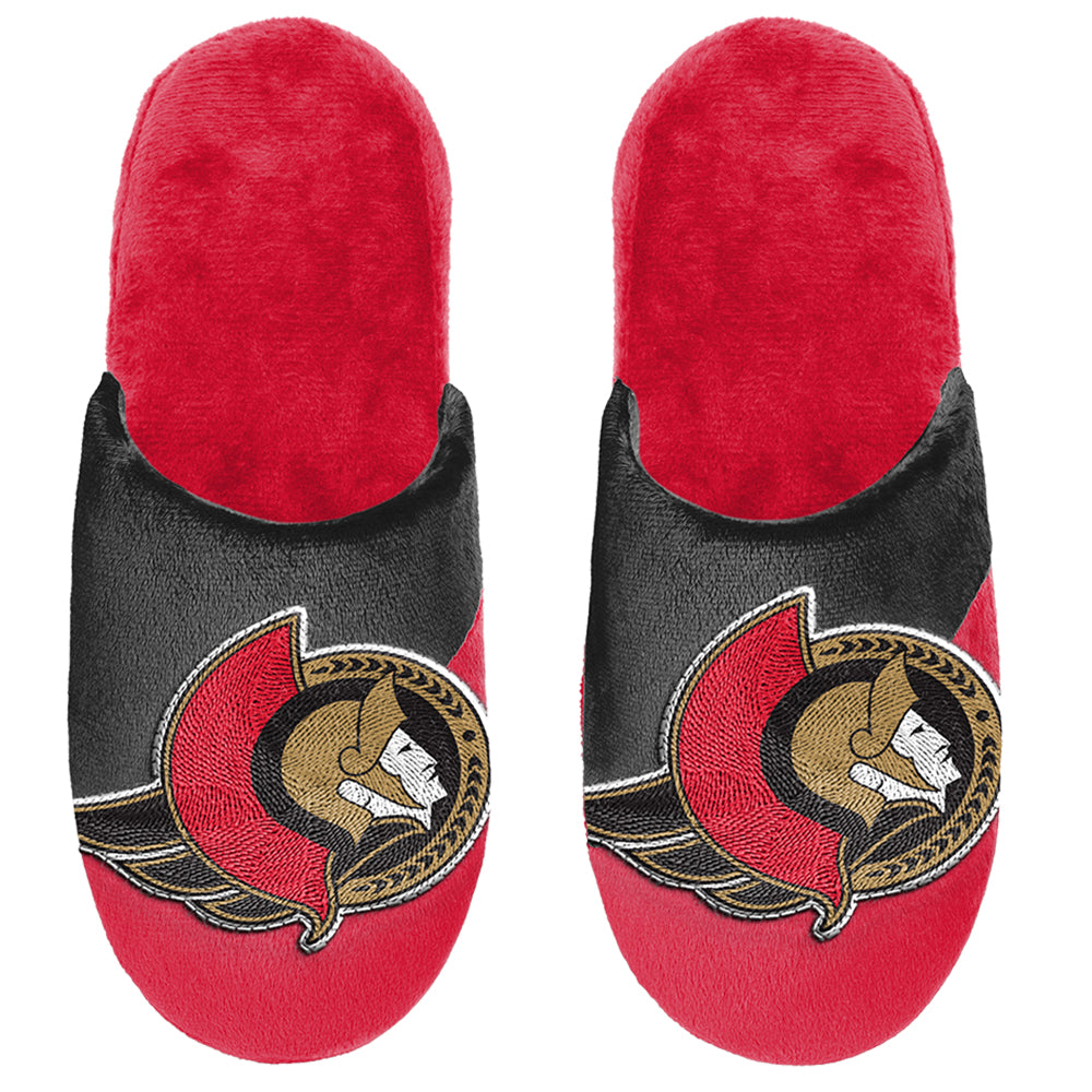 OTTAWA SENATORS BIG LOGO SLIPPERS Pro Hockey Life