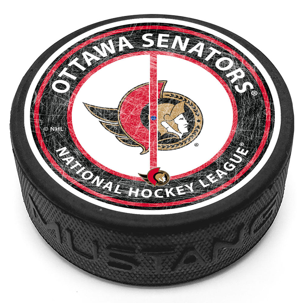 OTTAWA SENATORS CENTRE ICE PUCK