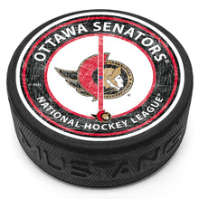 OTTAWA SENATORS CENTRE ICE PUCK