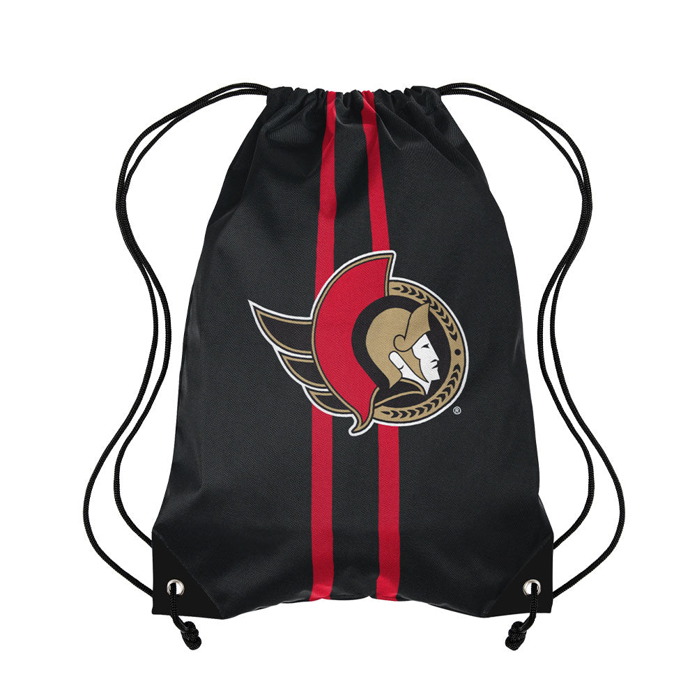 OTTAWA SENATORS DRAWSTRING LOGO BAG