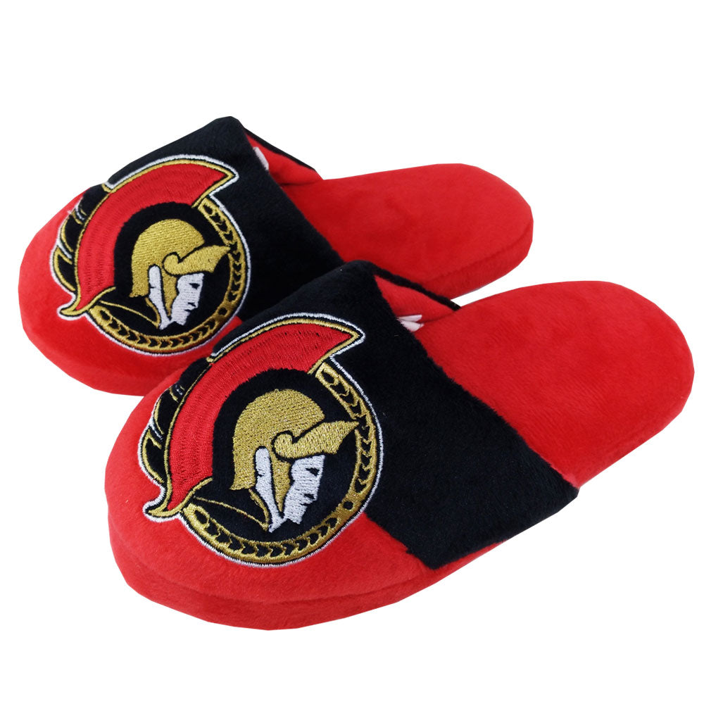 OTTAWA SENATORS KIDS BIG LOGO SLIPPERS