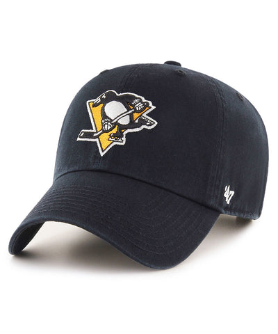 OLD TIME HOCKEY PITTSBURGH PENGUINS SR CLEAN UP CAP