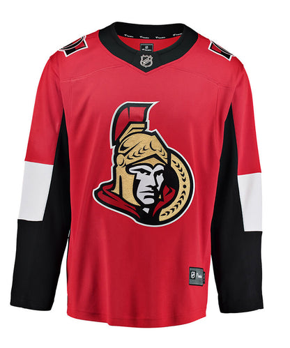 FANATICS OTTAWA SENATORS MENS HOME BREAKAWAY JERSEY