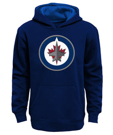 WINNIPEG JETS OUTER MEN'S PRIME BASIC HOODIE