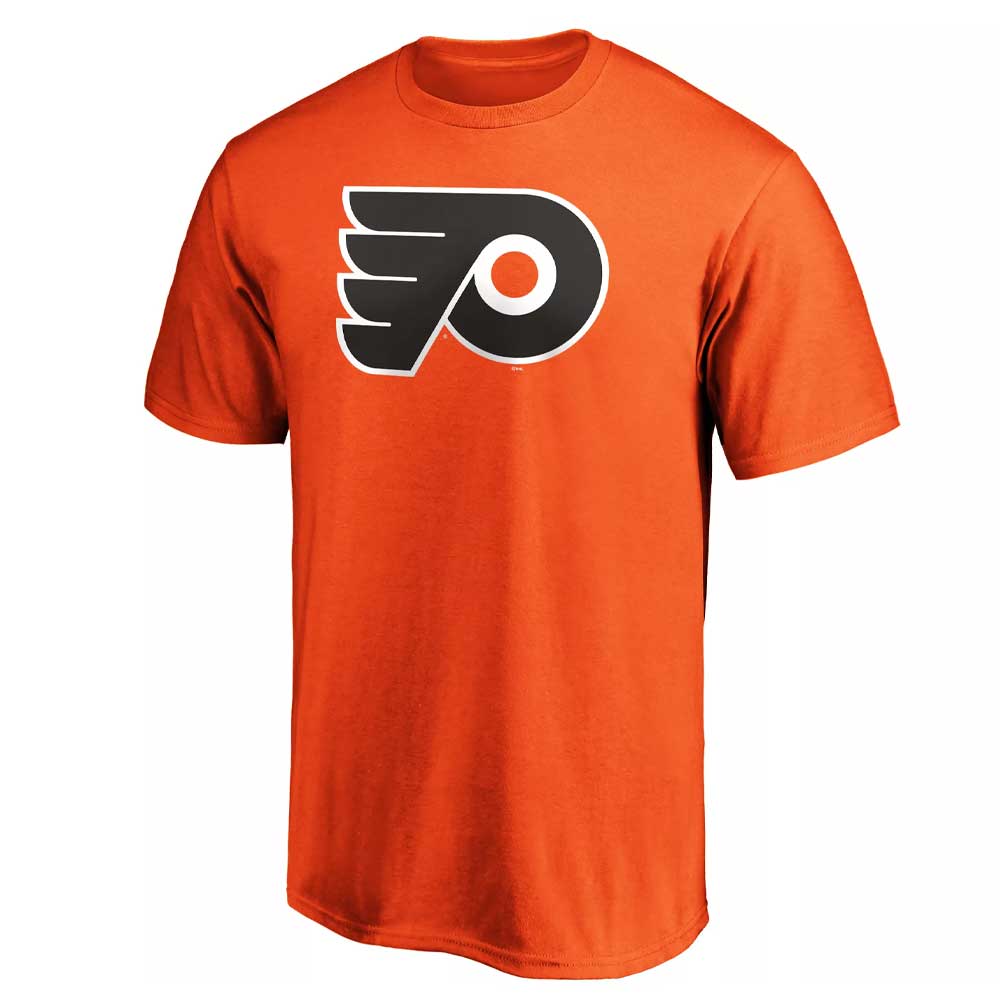 PHILADELPHIA FLYERS FANATICS MEN'S PRIMARY LOGO SHIRT