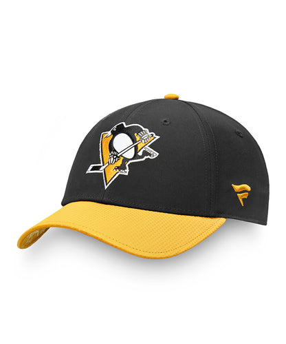 PITTSBURGH PENGUINS FANATICS MEN'S AUTHENTIC PRO 2019 NHL DRAFT HAT