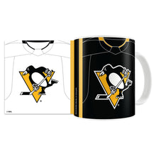 PITTSBURGH PENGUINS 15OZ SUBLIMATED JERSEY MUG