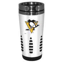 PITTSBURGH PENGUINS 16OZ HUNTSVILLE TRAVEL MUG - WHITE