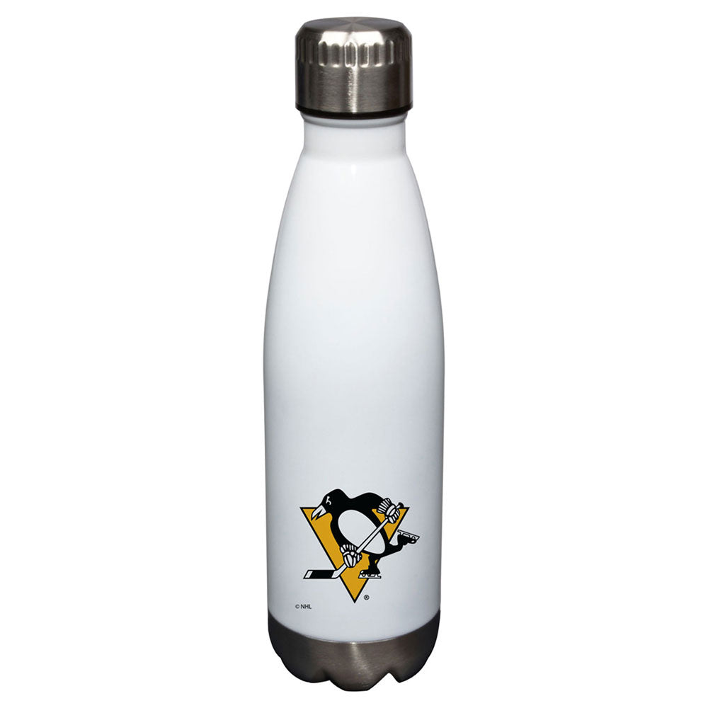 PITTSBURGH PENGUINS 17OZ GLACIER WATER BOTTLE - WHITE
