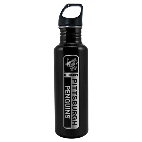 PITTSBURGH PENGUINS 26OZ STAINLESS STEEL WATER BOTTLE