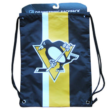 PITTSBURGH PENGUINS DRAWSTRING LOGO BAG