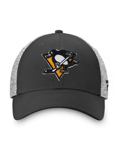 PITTSBURGH PENGUINS FANATICS MEN'S 2019 NHL STANLEY CUP STRUCTURED STRETCH HAT