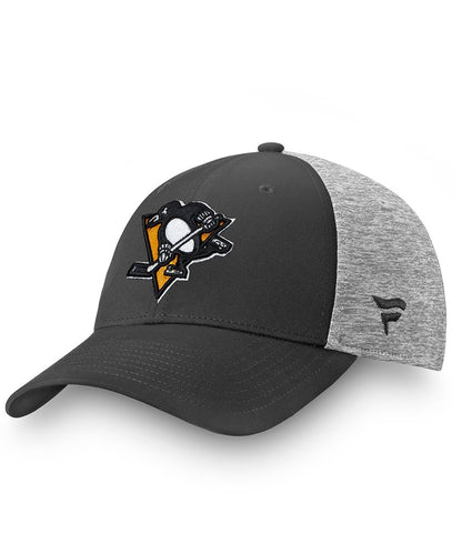 PITTSBURGH PENGUINS FANATICS MEN'S 2019 NHL STANLEY CUP STRUCTURED STRETCH HAT