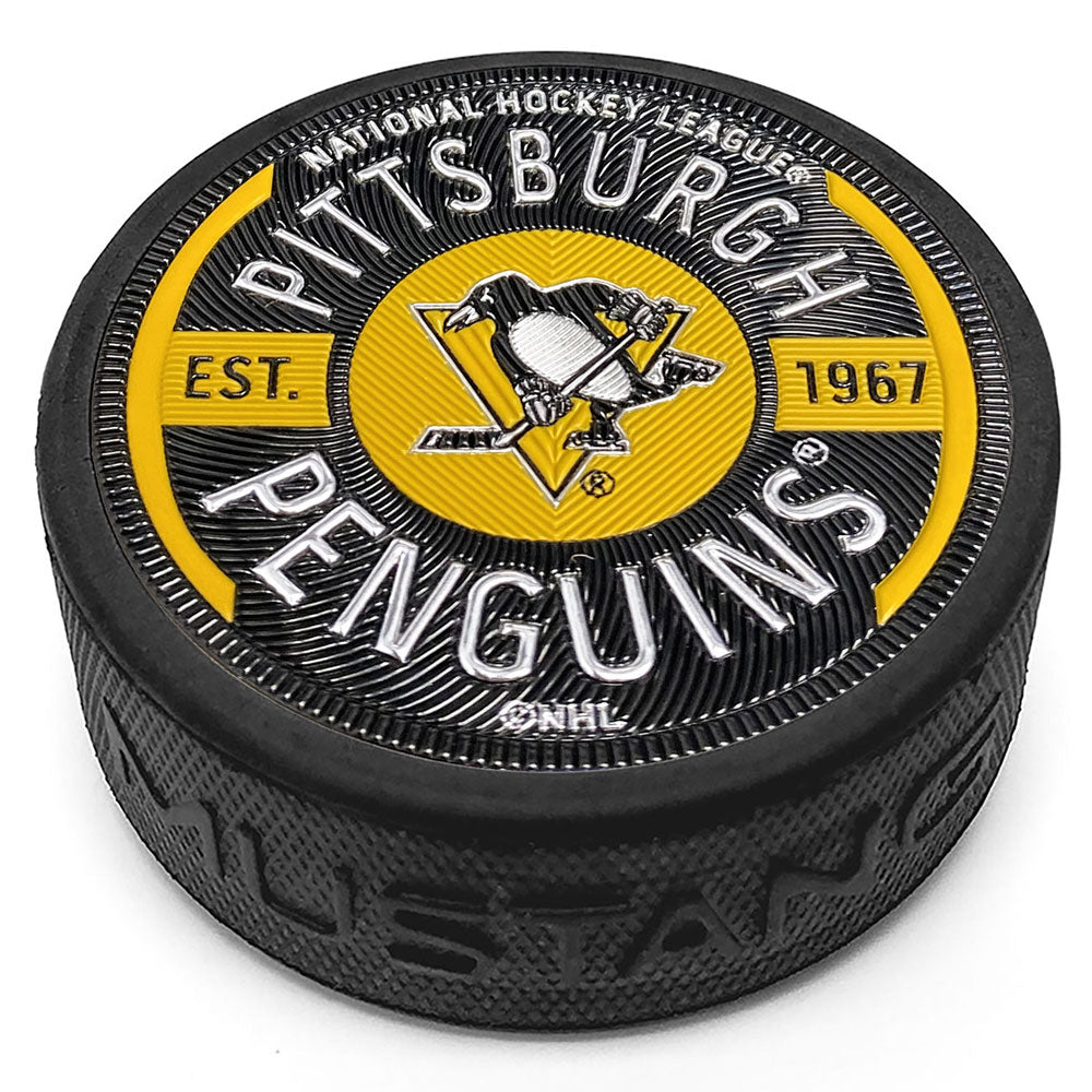 PITTSBURGH PENGUINS TRIMFLEXX GEAR PUCK