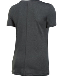 UNDER ARMOUR SR HG ARMOUR SS T-SHIRT CARBON