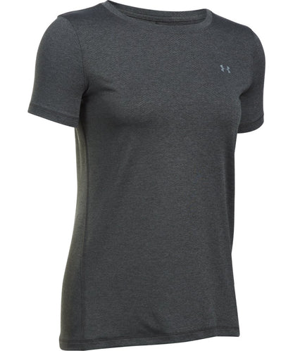 UNDER ARMOUR SR HG ARMOUR SS T-SHIRT CARBON