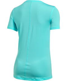 UNDER ARMOUR SR HG ARMOUR SS T-SHIRT BLUE INFINITY