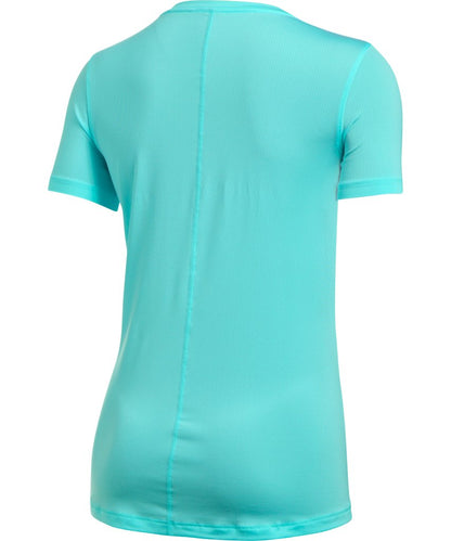 UNDER ARMOUR SR HG ARMOUR SS T-SHIRT BLUE INFINITY