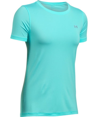 UNDER ARMOUR SR HG ARMOUR SS T-SHIRT BLUE INFINITY