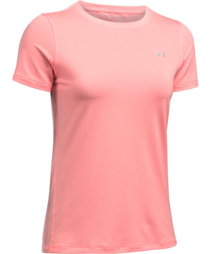 UNDER ARMOUR SR HG ARMOUR SS T-SHIRT PINK