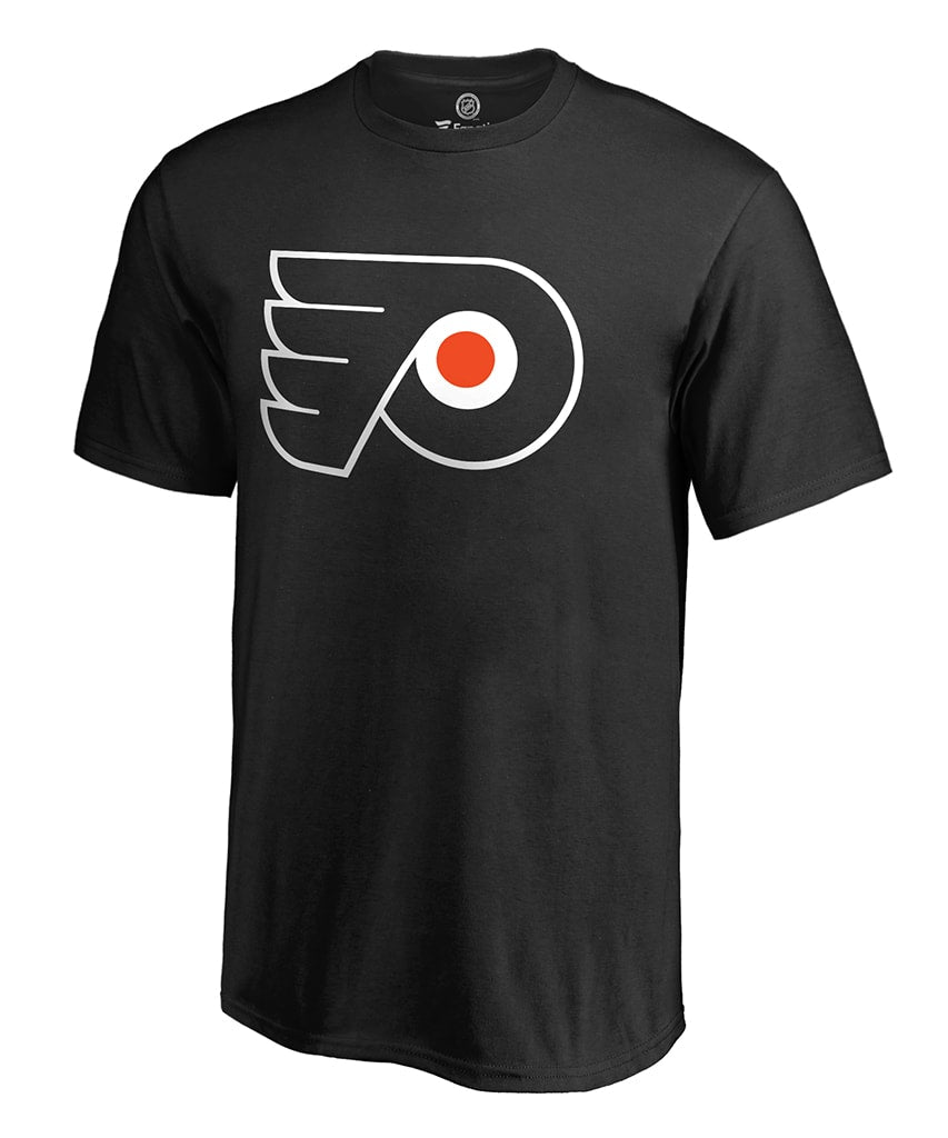 PHILADELPHIA FLYERS FANATICS MEN'S PRIMARY LOGO T SHIRT