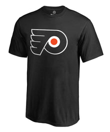 PHILADELPHIA FLYERS FANATICS MEN'S PRIMARY LOGO T SHIRT