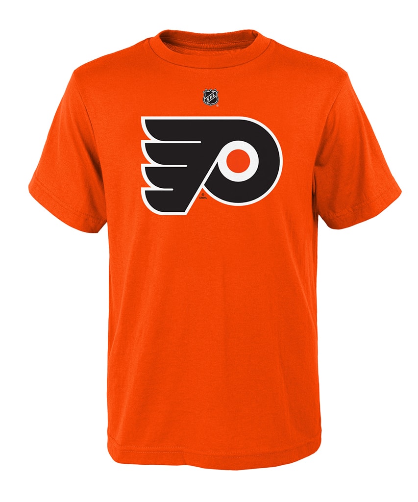 PHILADELPHIA FLYERS KID'S PRIMARY LOGO T SHIRT