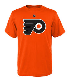 PHILADELPHIA FLYERS KID'S PRIMARY LOGO T SHIRT