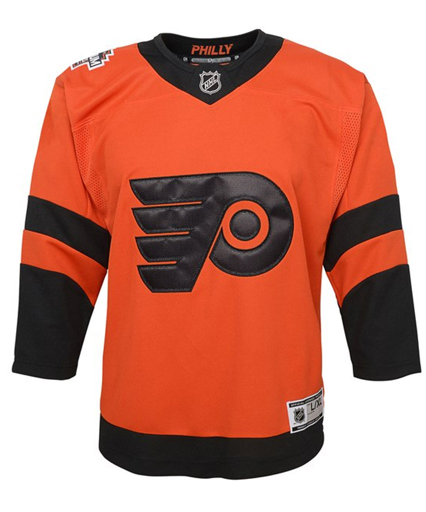 PHILADELPHIA FLYERS JUNIOR PREMIER 2019 STADIUM SERIES JERSEY