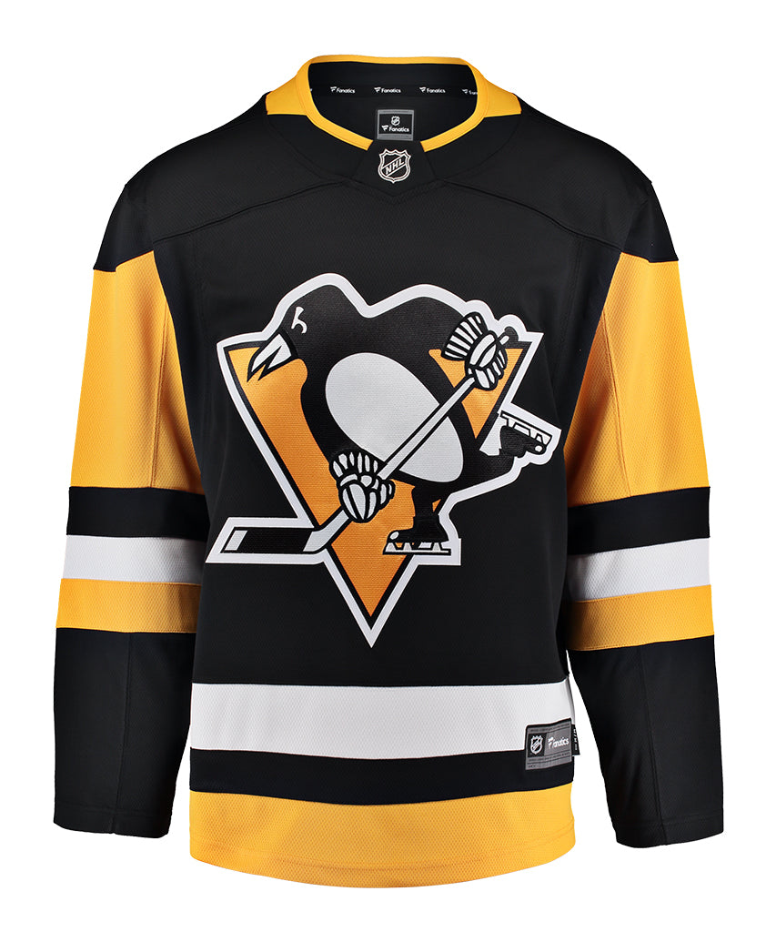 FANATICS PITTSBURGH PENGUINS MENS HOME BREAKAWAY JERSEY