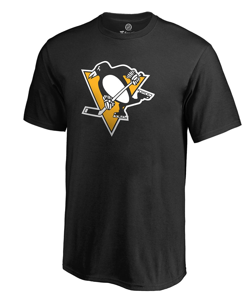 PITTSBURGH PENGUINS FANATICS MEN'S PRIMARY LOGO T SHIRT